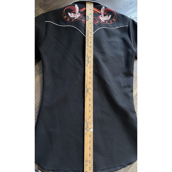 H Bar C Ranchwear Vintage Rockabilly Size 14.5 - Picture 8 of 10